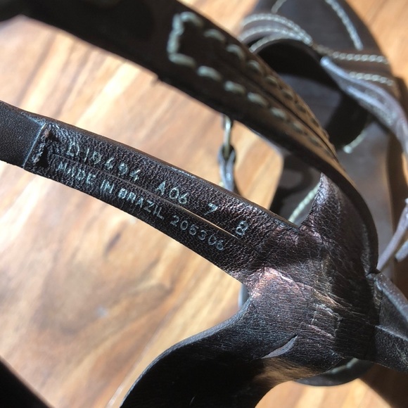 Cole Haan chocolate brown heels, 7B - Picture 5 of 8